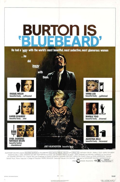 Bluebeard afişi