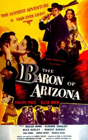 The Baron of Arizona afişi