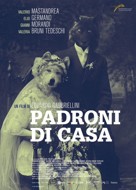 I padroni di casa afişi