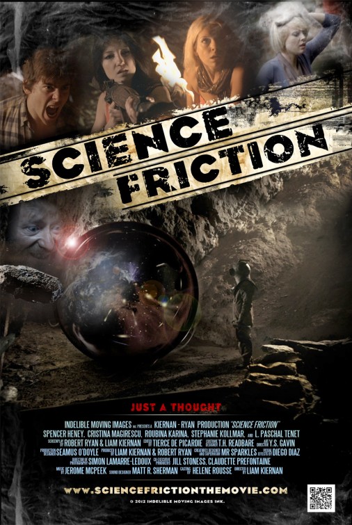 Science Friction afişi