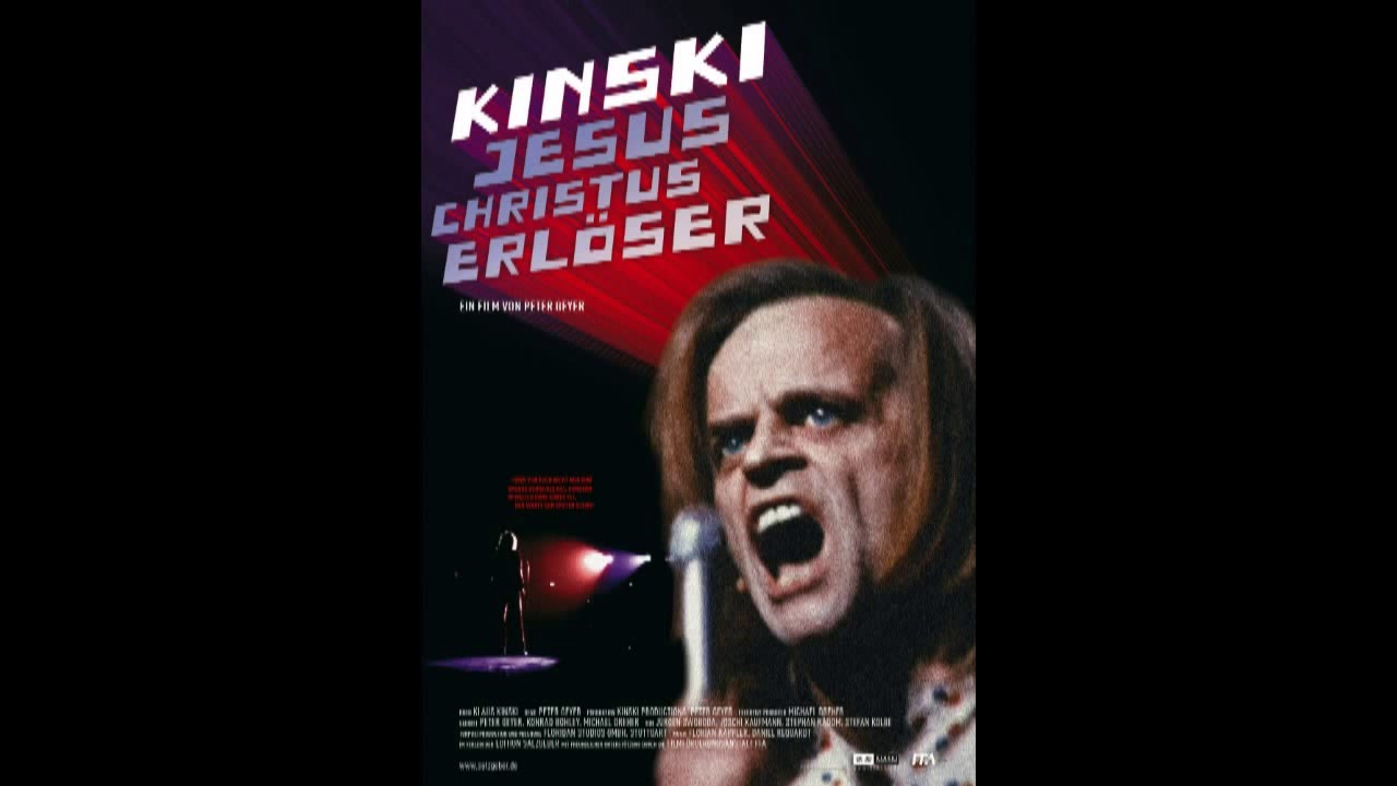 Jesus Christus Erlöser afişi