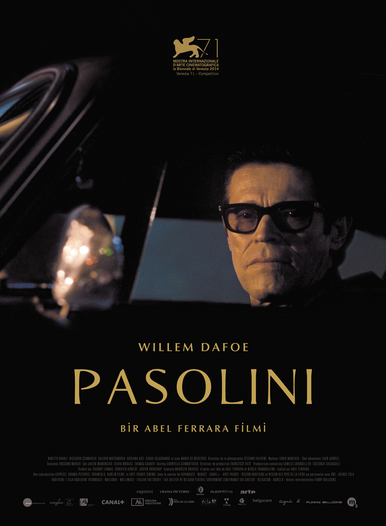 Pasolini afişi