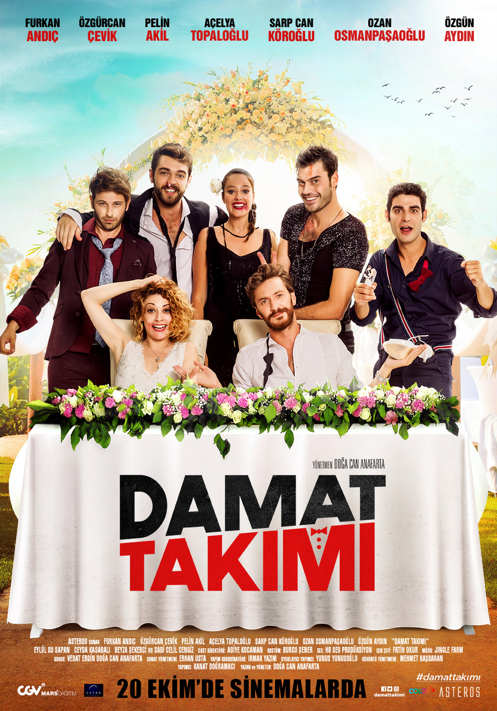 Damat Takımı afişi