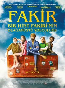 Fakir: Bir Hint Fakiri'nin Olağanüstü Yolculuğu afişi