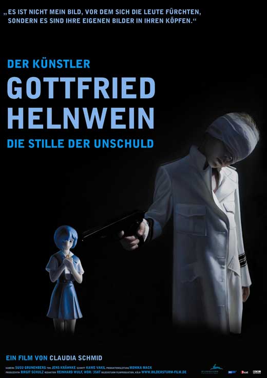 Die Stille der Unschuld - Der Künstler Gottfried Helnwein afişi