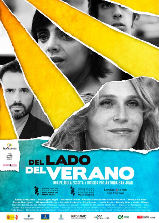 Del lado del verano afişi