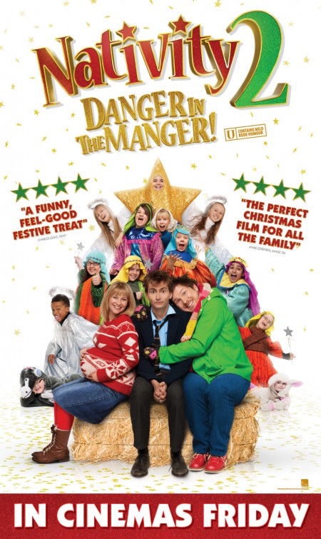 Nativity 2: Danger in the Manger! afişi