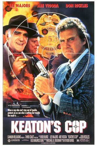 Keaton's Cop afişi