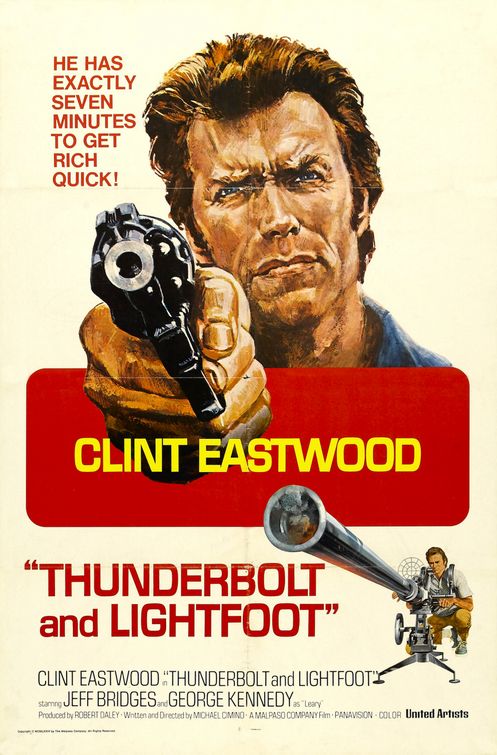Thunderbolt Ve Lightfoot afişi
