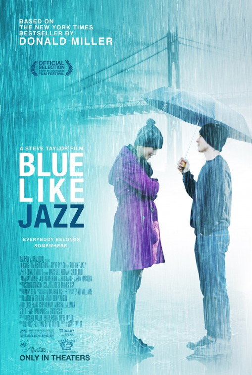 Blue Like Jazz afişi