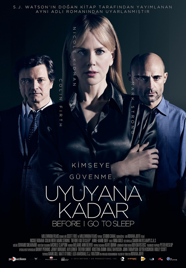 Uyuyana Kadar afişi