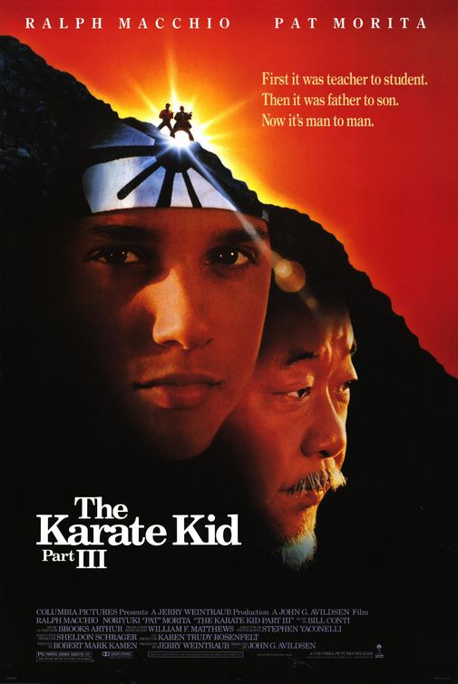 Karate Kid III afişi