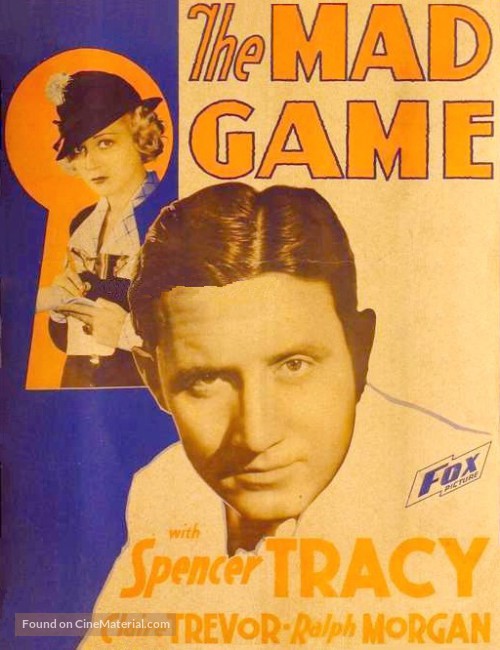 The Mad Game afişi