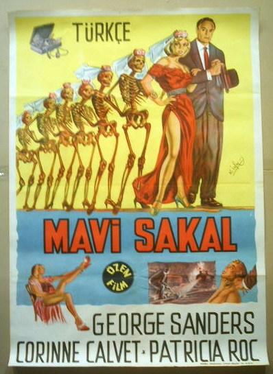 Mavi Sakal afişi
