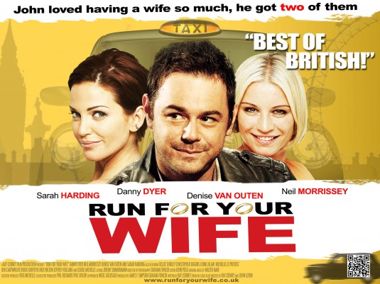Run for Your Wife afişi