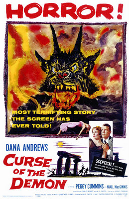 Night of the Demon afişi