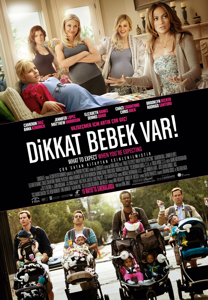 Dikkat Bebek Var afişi