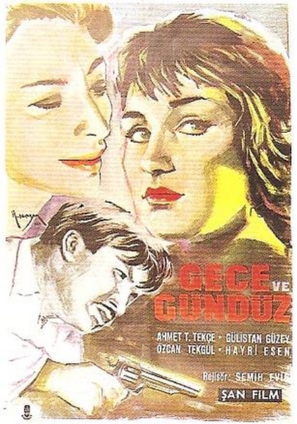 Gece Ve Gündüz afişi