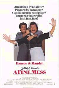 A Fine Mess afişi