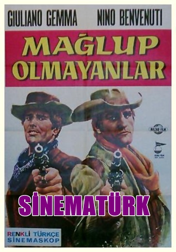 Mağlup Olmayanlar afişi
