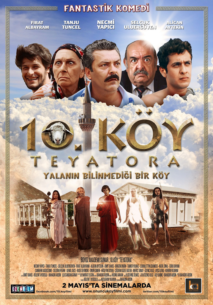 10. Köy Teyatora afişi