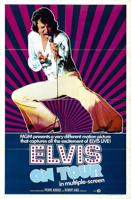 Elvis on Tour afişi