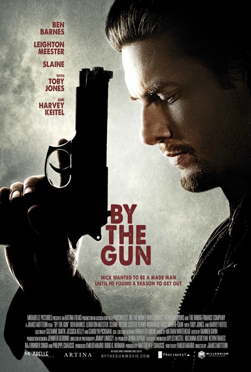 By the Gun afişi