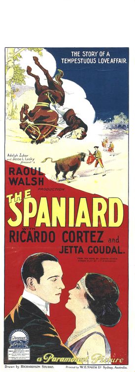 The Spaniard afişi
