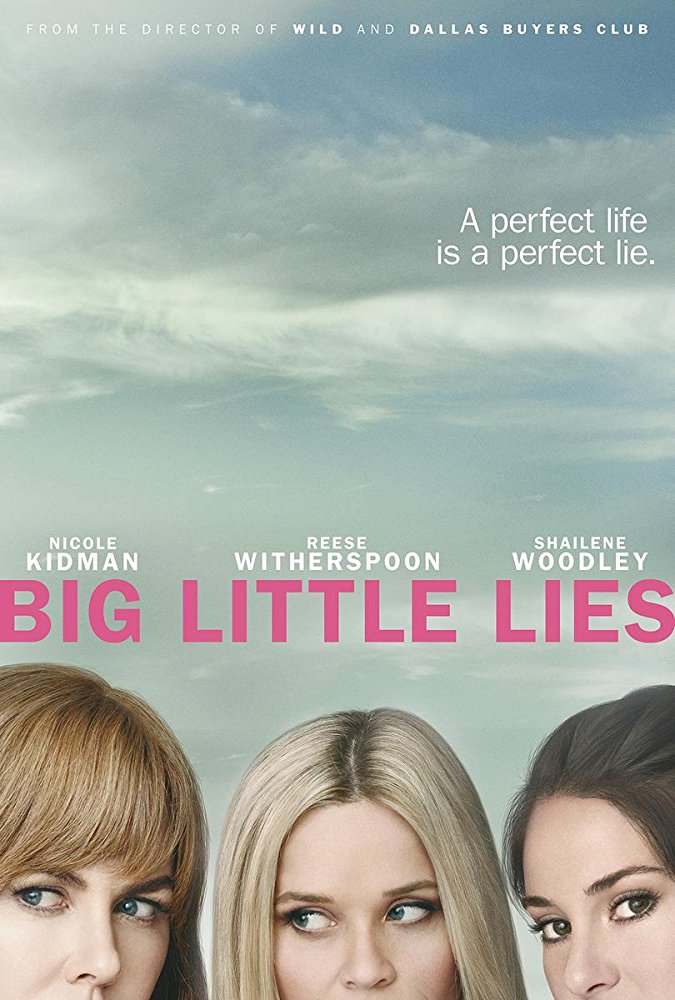 Big Little Lies afişi