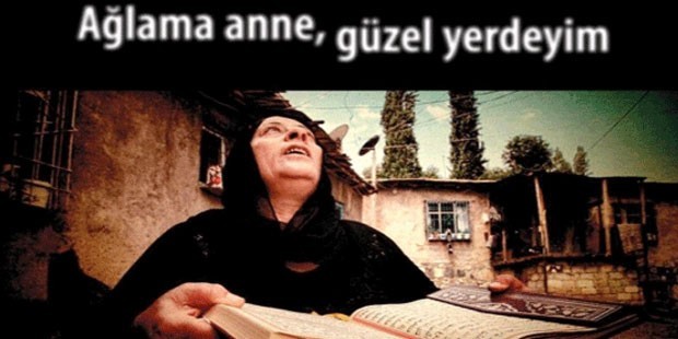 Ağlama Anne Güzel Yerdeyim afişi