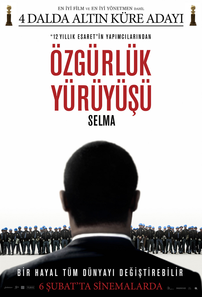 Özgürlük Yürüyüşü afişi