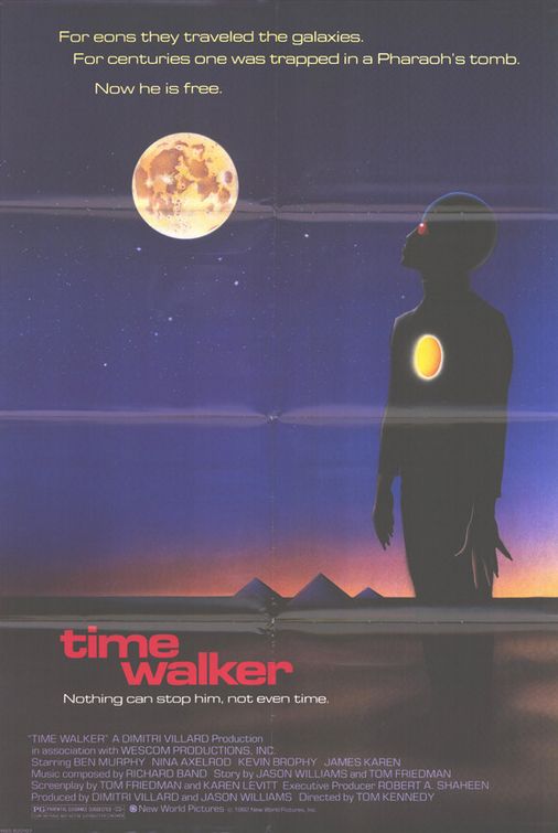 Time Walker afişi