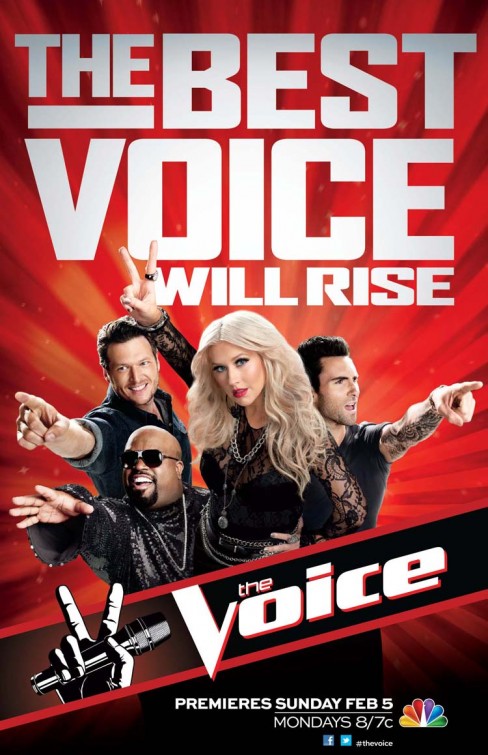 The Voice afişi