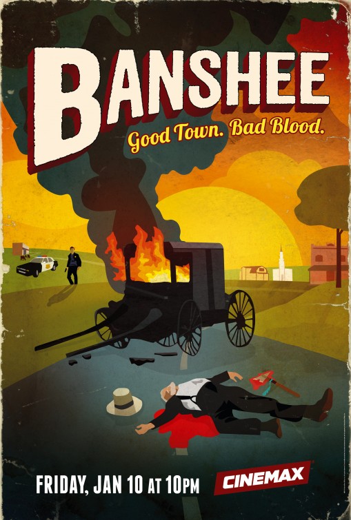 Banshee afişi