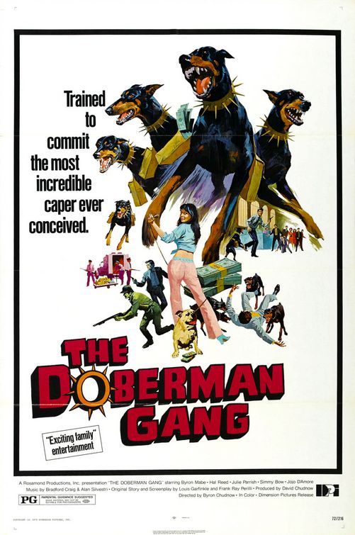 Doberman Çetesi afişi