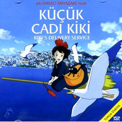 Küçük Cadı Kiki afişi