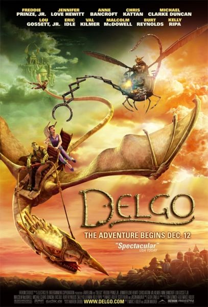 Delgo afişi