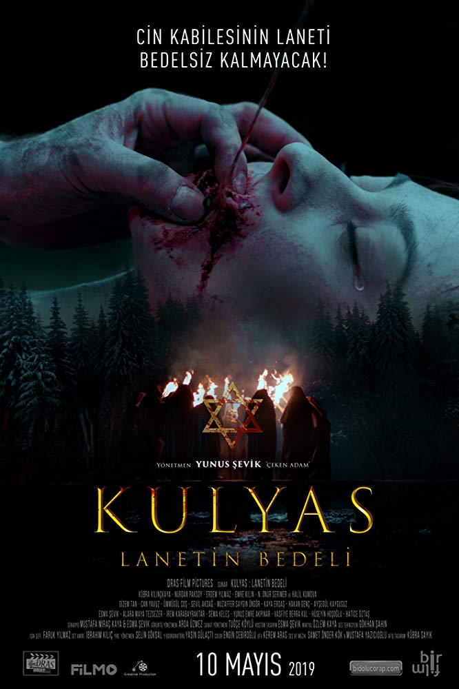 Kulyas: Lanetin Bedeli afişi