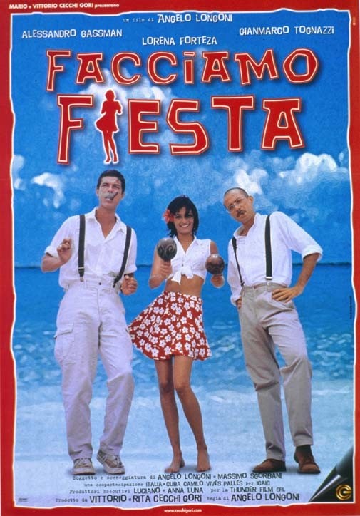 Facciamo fiesta afişi