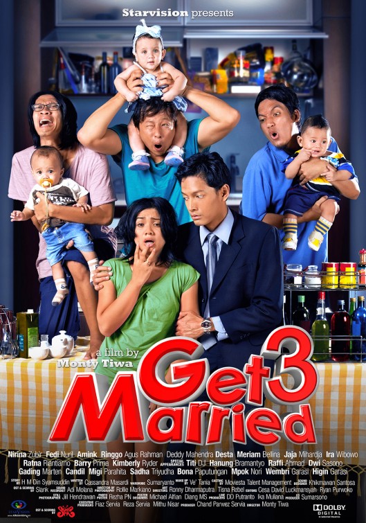 Get Married 3 afişi