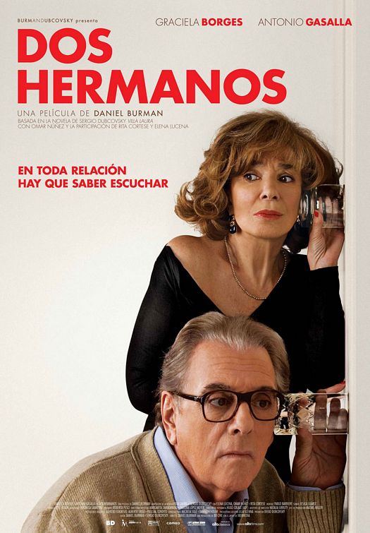 Dos hermanos afişi