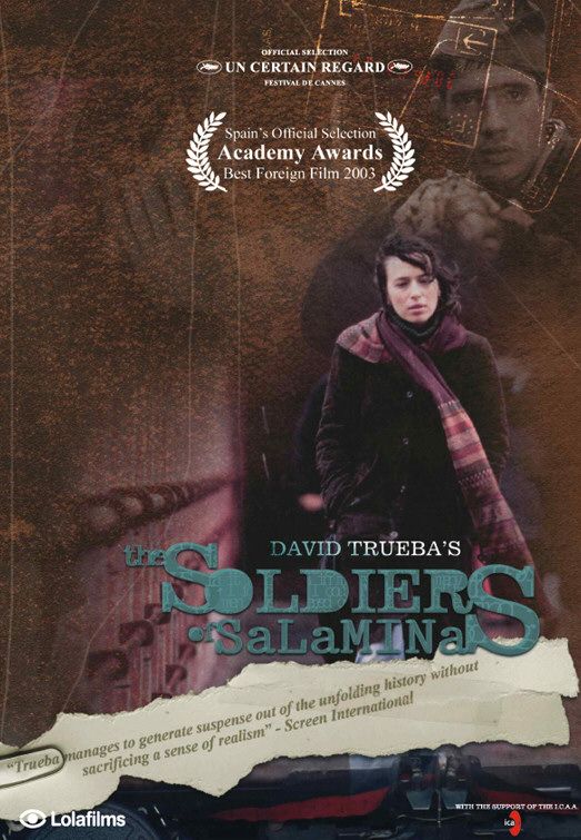 Soldiers of Salamina afişi