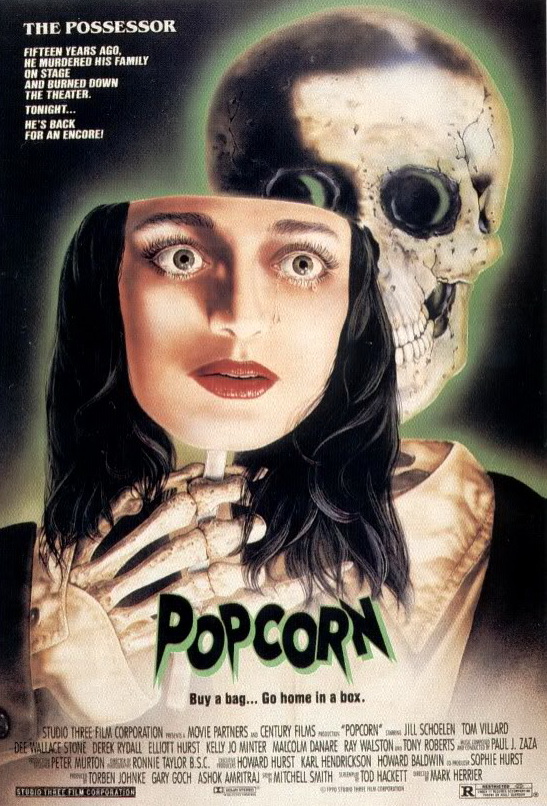 Popcorn afişi