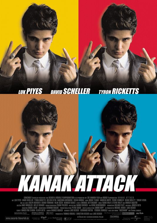 Kanak Attack afişi