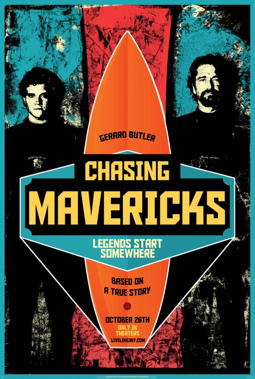 Chasing Mavericks afişi