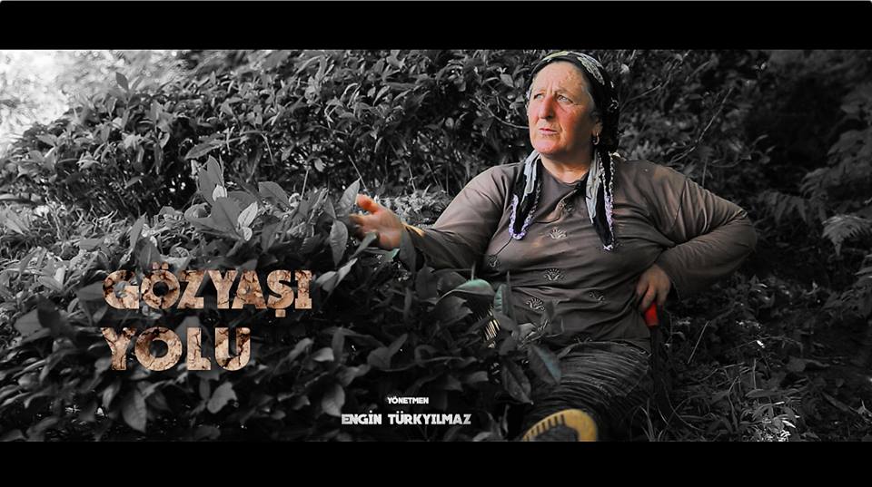 Gözyaşı Yolu afişi