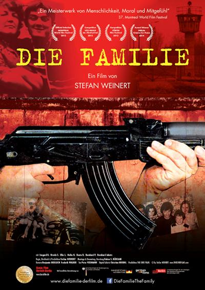 Die Familie afişi
