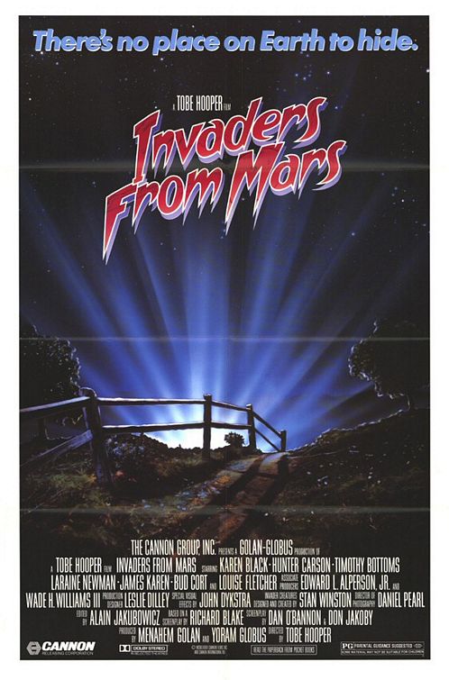 Invaders From Mars afişi