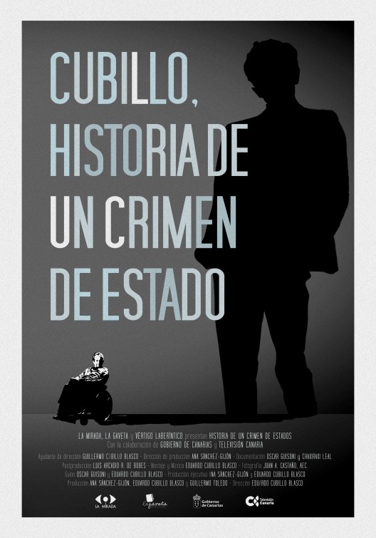 Cubillo, historia de un crimen de Estado afişi
