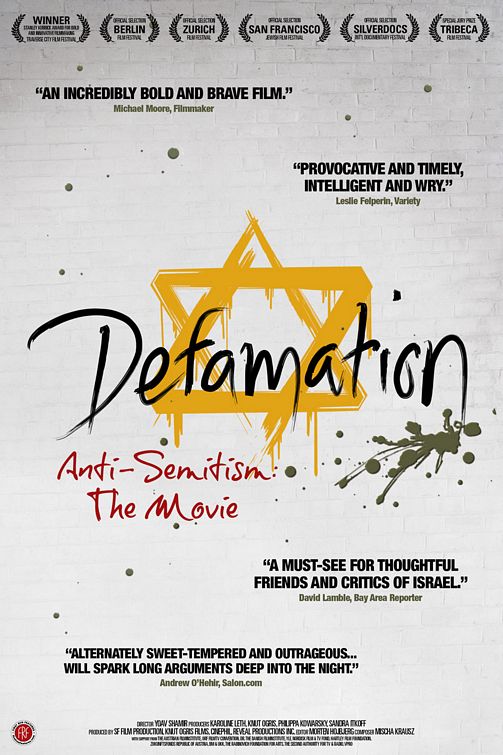 Defamation afişi